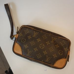 Authentic Marly Dragonne Clutch